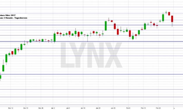 Wochenausblick LYNX Broker KW 09/2017 Wacker Neuson